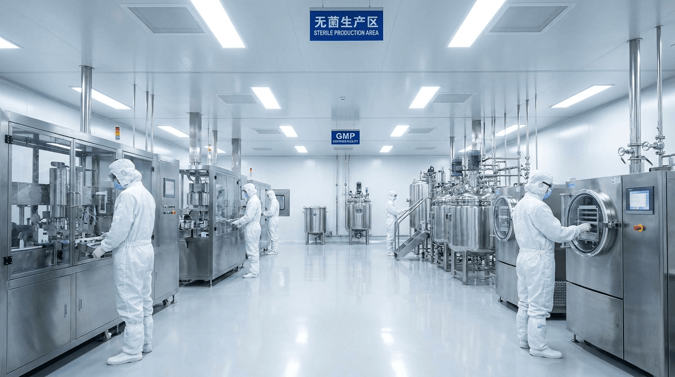 China Manufacturing facility