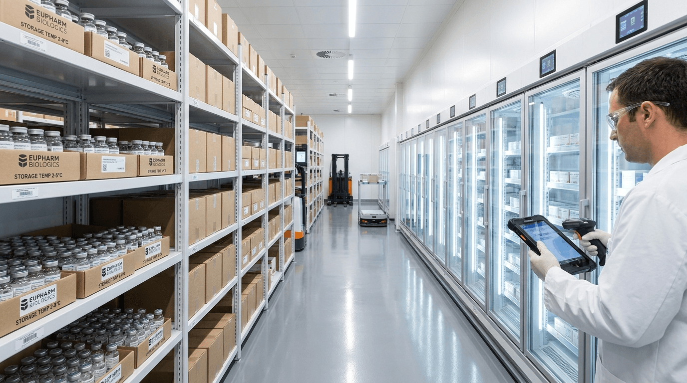 European Warehouse facility